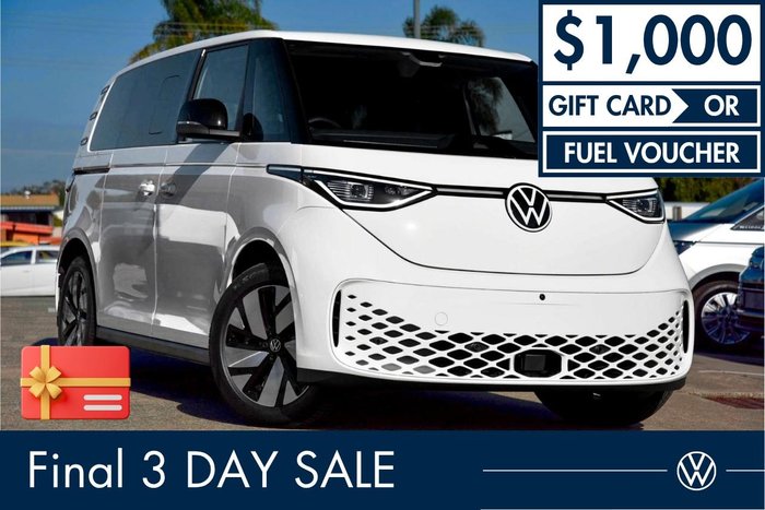 2025 Volkswagen ID. Buzz