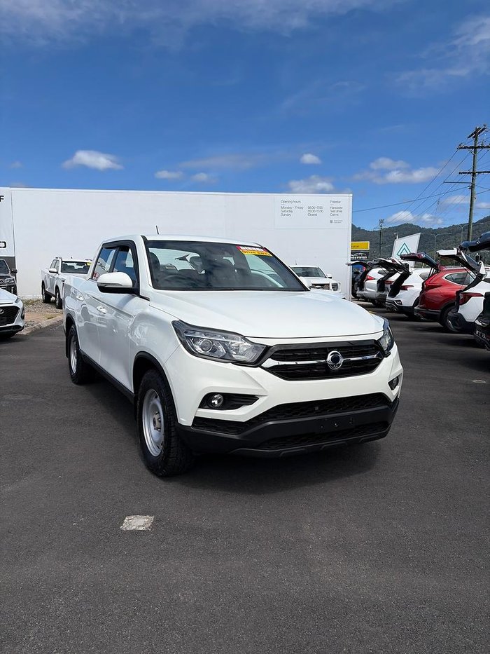 2020 SsangYong Musso