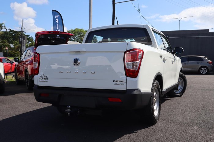 2020 SsangYong Musso