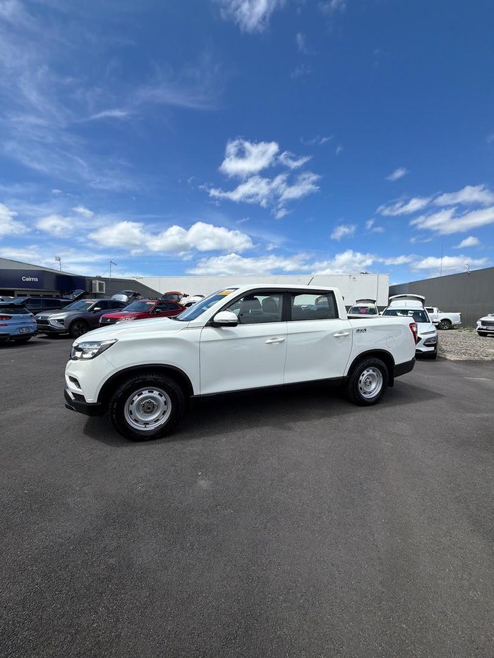 2020 SsangYong Musso