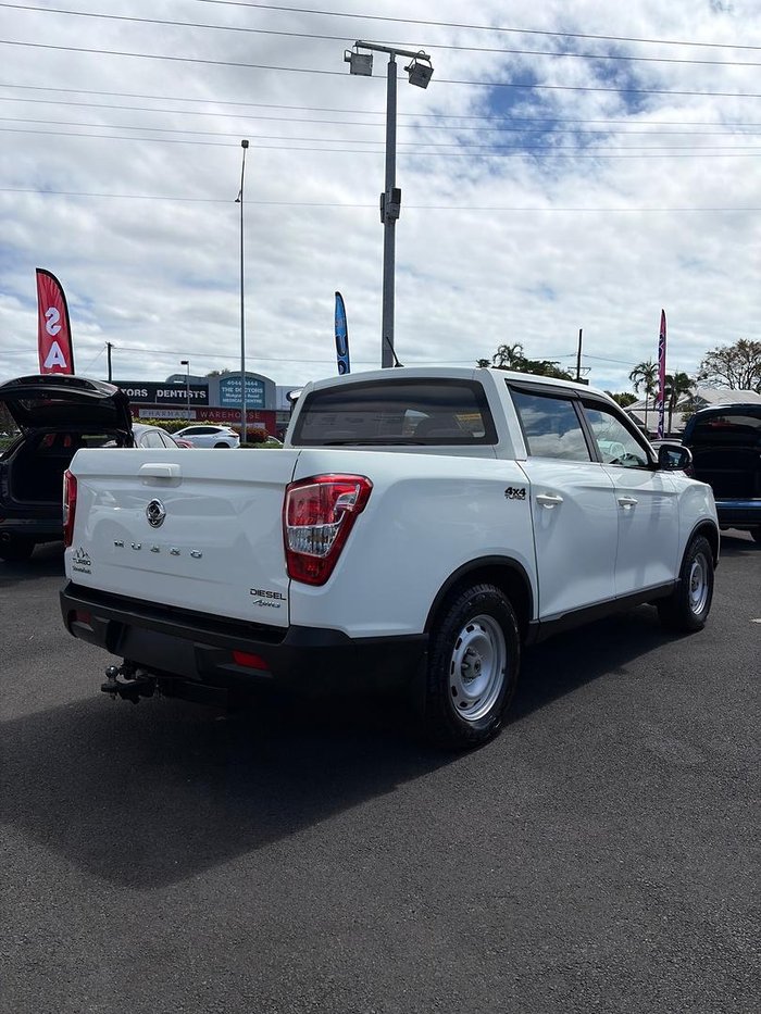 2020 SsangYong Musso EX