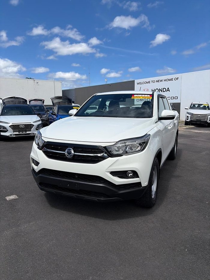 2020 SsangYong Musso