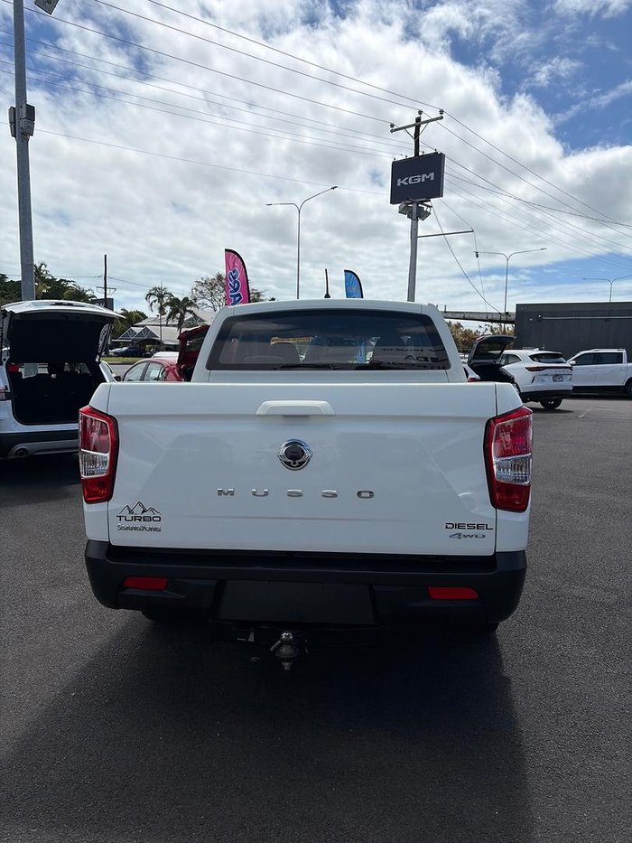 2020 SsangYong Musso EX