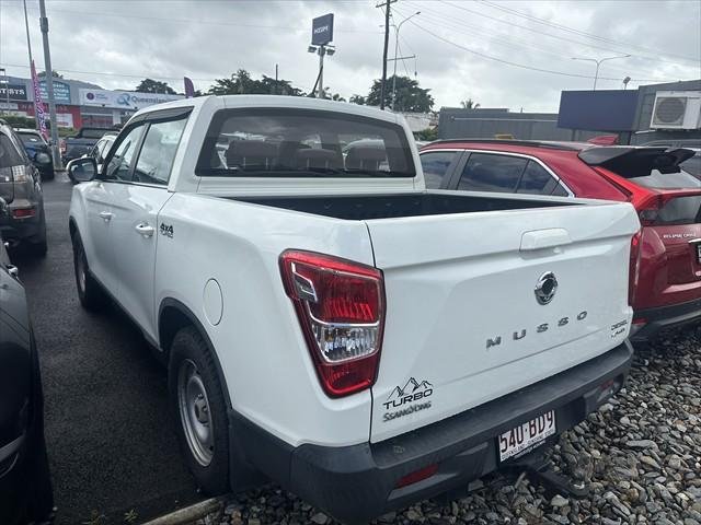 2020 SsangYong Musso