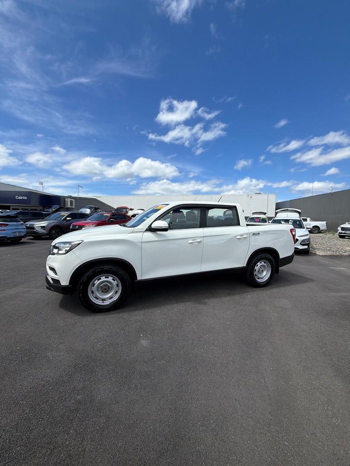 2020 SsangYong Musso