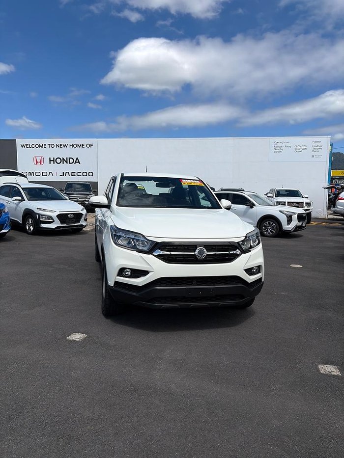 2020 SsangYong Musso