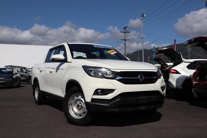 2020 SsangYong Musso