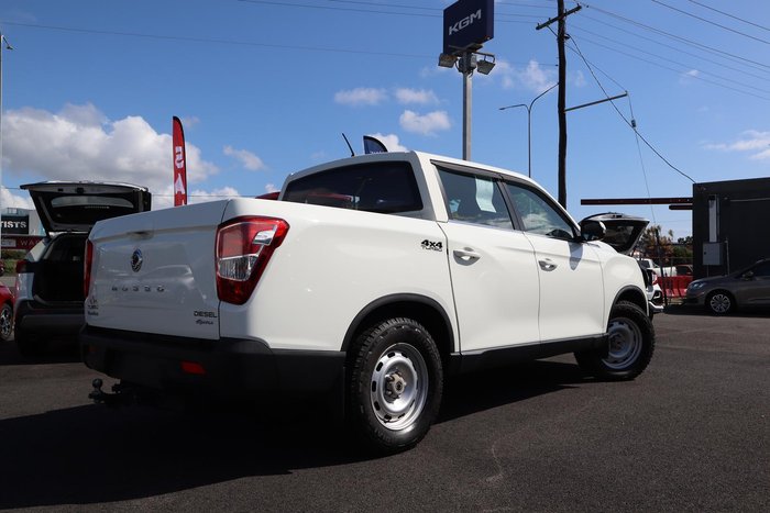 2020 SsangYong Musso EX