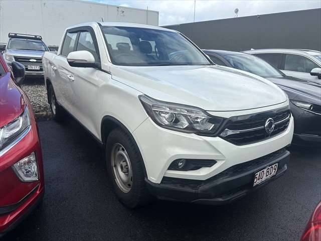 2020 SsangYong Musso