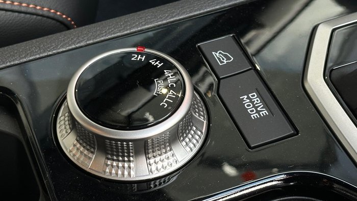 2025 Mitsubishi Triton GSR MV MY25 4X4 Dual Range Black Mica