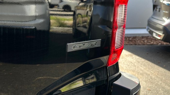 2025 Mitsubishi Triton GSR MV MY25 4X4 Dual Range Black Mica