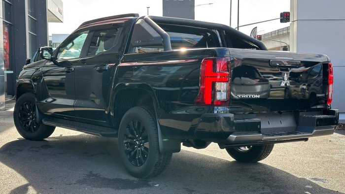 2025 Mitsubishi Triton GSR MV MY25 4X4 Dual Range Black Mica