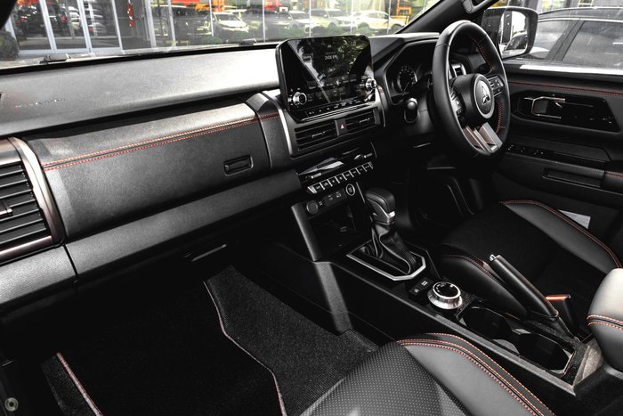 2025 Mitsubishi Triton GSR MV MY25 4X4 Dual Range Black Mica