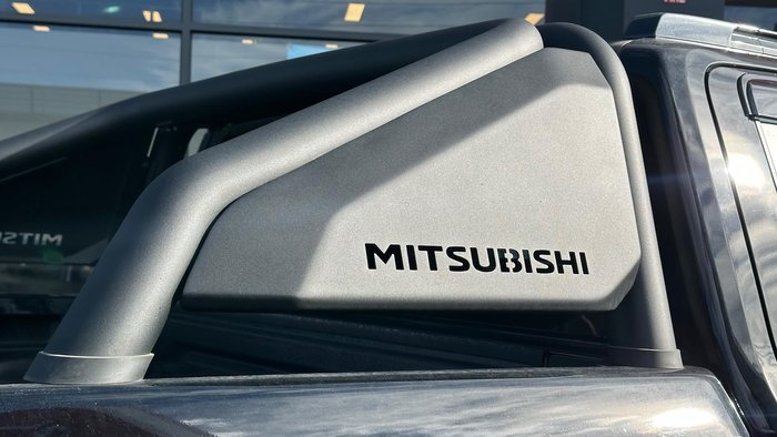 2025 Mitsubishi Triton GSR MV MY25 4X4 Dual Range Black Mica