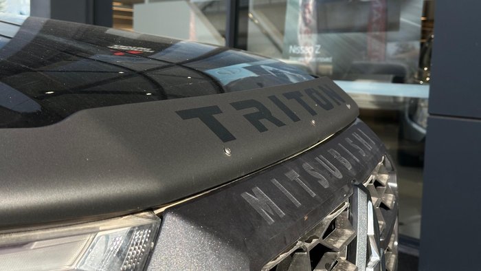 2025 Mitsubishi Triton GSR MV MY25 4X4 Dual Range Black Mica