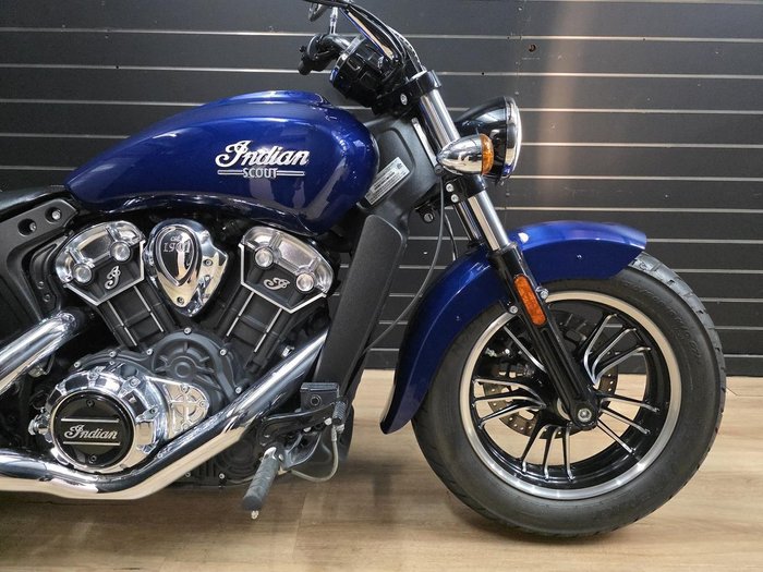 2021 INDIAN SCOUT Blue