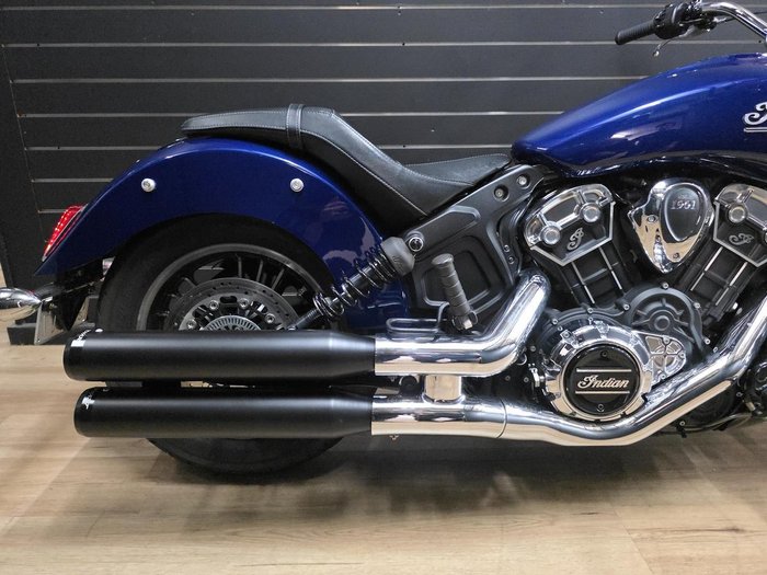 2021 INDIAN SCOUT Blue