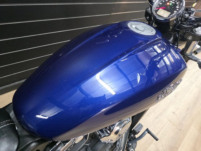 2021 INDIAN SCOUT Blue