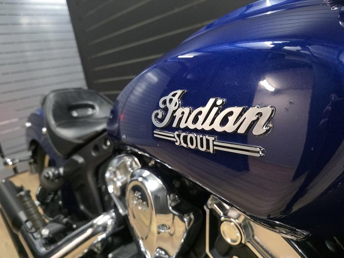 2021 INDIAN SCOUT Blue