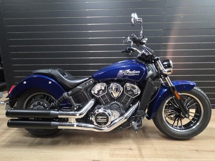 2021 INDIAN SCOUT Blue
