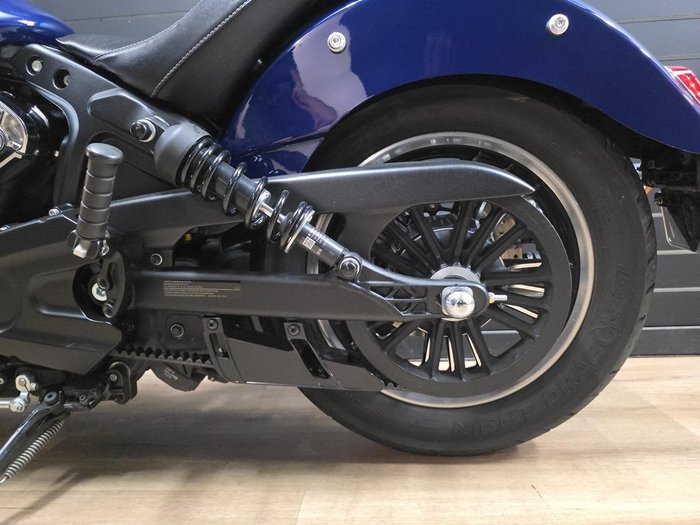 2021 INDIAN SCOUT Blue