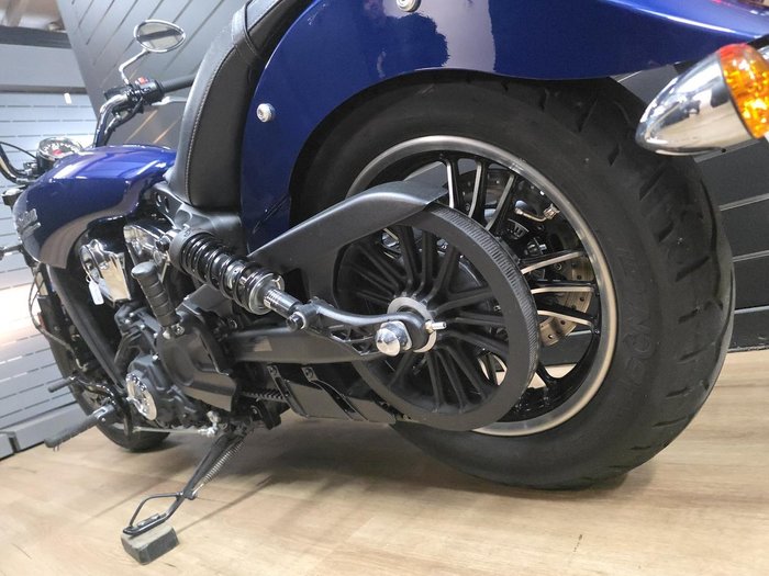 2021 INDIAN SCOUT Blue