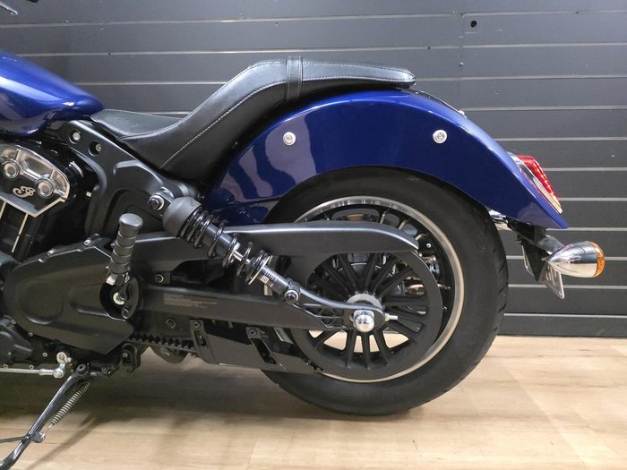 2021 INDIAN SCOUT Blue
