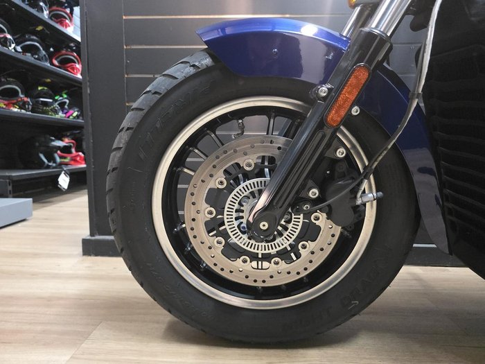 2021 INDIAN SCOUT Blue