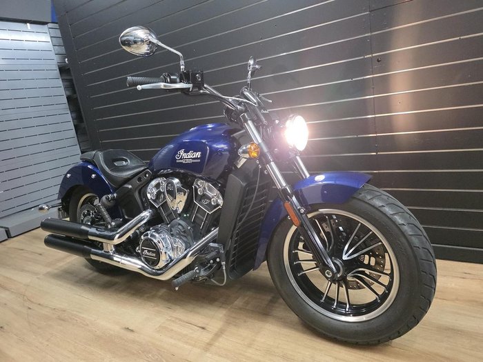 2021 INDIAN SCOUT Blue