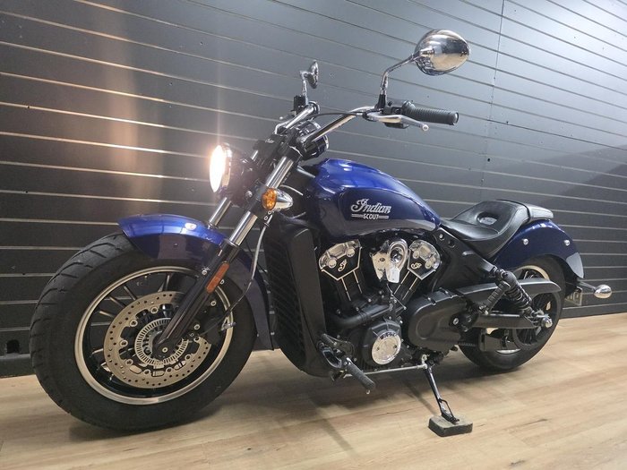 2021 INDIAN SCOUT Blue