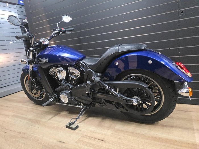 2021 INDIAN SCOUT Blue