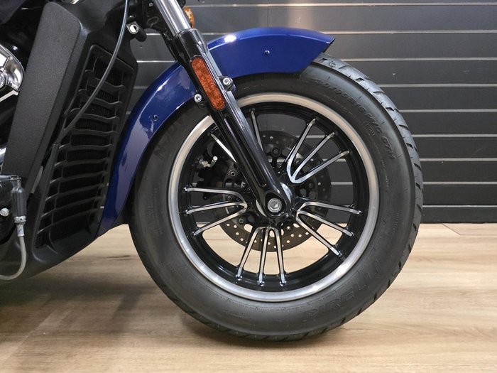 2021 INDIAN SCOUT Blue