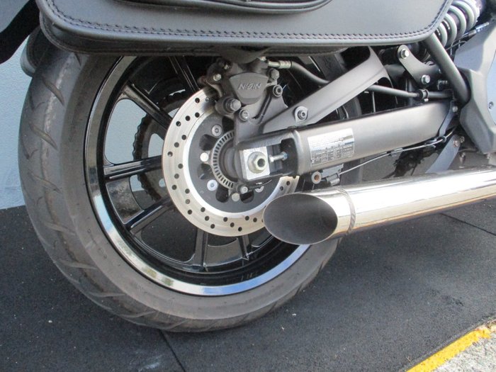 2022 Kawasaki VULCAN S BLIZZARD WHITE/CARBON GREY