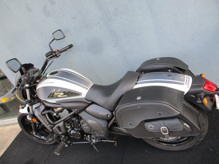 2022 Kawasaki VULCAN S BLIZZARD WHITE/CARBON GREY