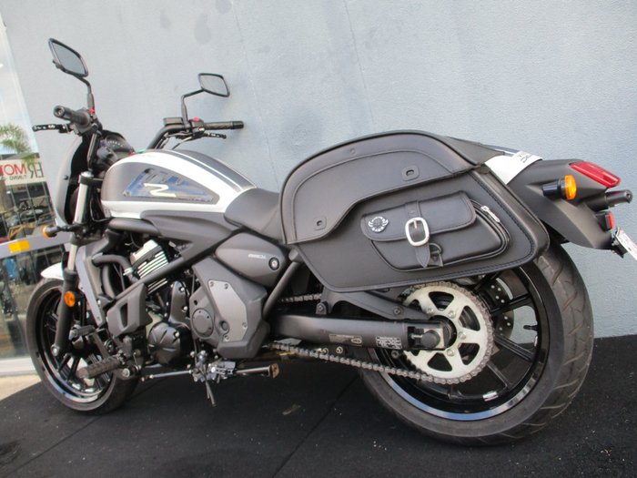 2022 Kawasaki VULCAN S BLIZZARD WHITE/CARBON GREY