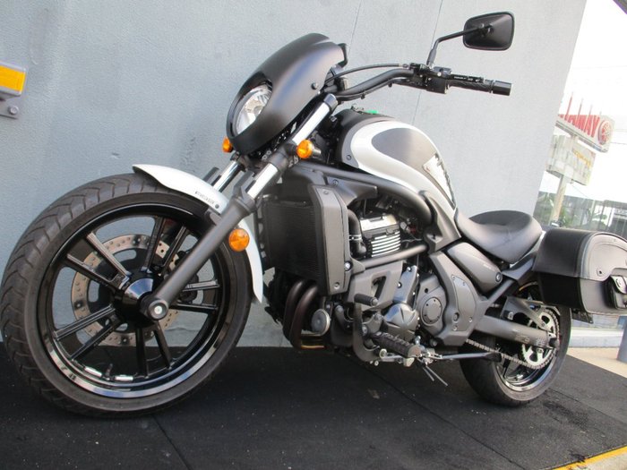 2022 Kawasaki VULCAN S BLIZZARD WHITE/CARBON GREY