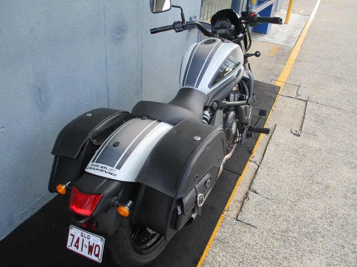 2022 Kawasaki VULCAN S BLIZZARD WHITE/CARBON GREY