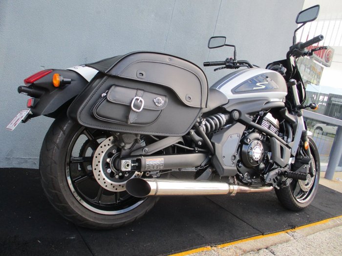 2022 Kawasaki VULCAN S BLIZZARD WHITE/CARBON GREY