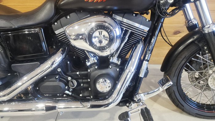 2013 HARLEY-DAVIDSON FXDB STREET BOB