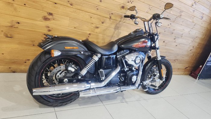 2013 HARLEY-DAVIDSON FXDB STREET BOB