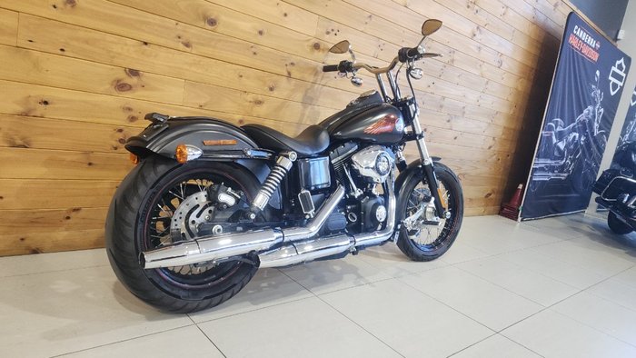 2013 HARLEY-DAVIDSON FXDB STREET BOB