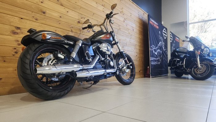 2013 HARLEY-DAVIDSON FXDB STREET BOB