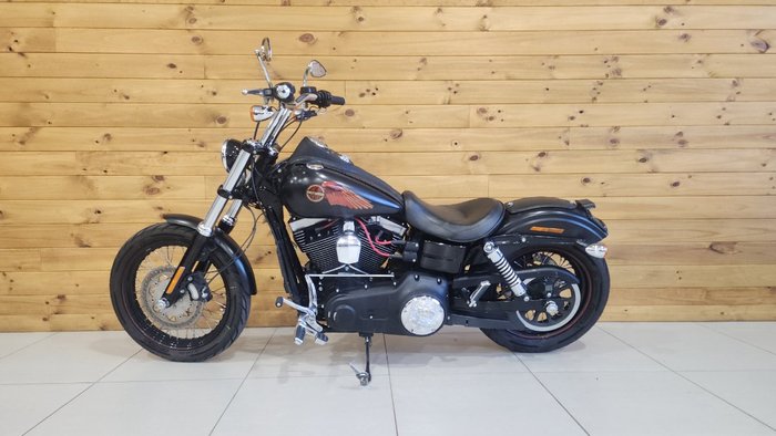 2013 HARLEY-DAVIDSON FXDB STREET BOB