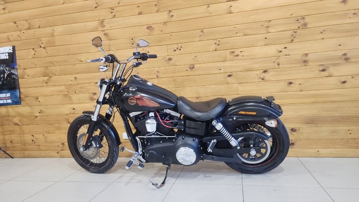 2013 HARLEY-DAVIDSON FXDB STREET BOB