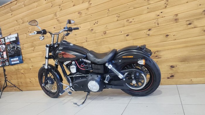 2013 HARLEY-DAVIDSON FXDB STREET BOB