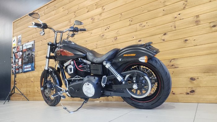 2013 HARLEY-DAVIDSON FXDB STREET BOB