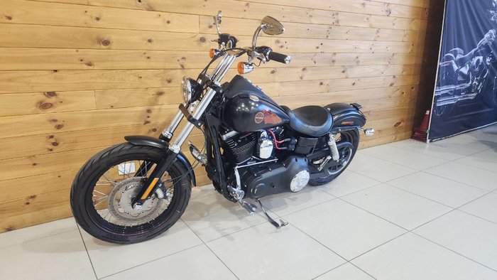 2013 HARLEY-DAVIDSON FXDB STREET BOB
