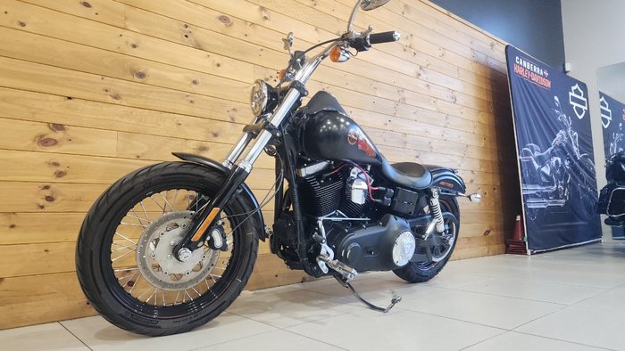 2013 HARLEY-DAVIDSON FXDB STREET BOB