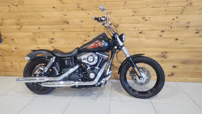 2013 HARLEY-DAVIDSON FXDB STREET BOB