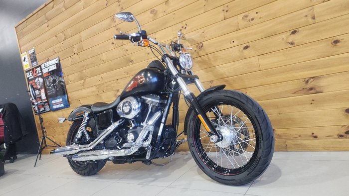 2013 HARLEY-DAVIDSON FXDB STREET BOB